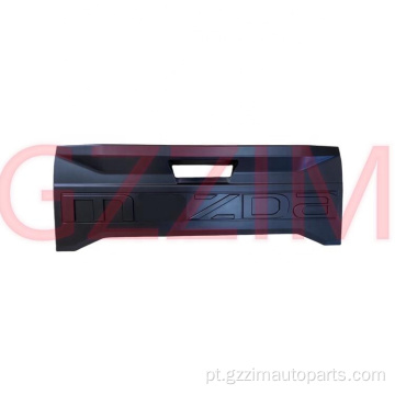 Mazda BT50 2021 placa traseira